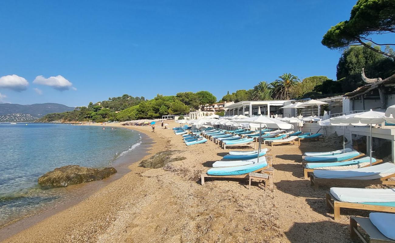 Foto af Plage d'Heraclee med lys sand overflade