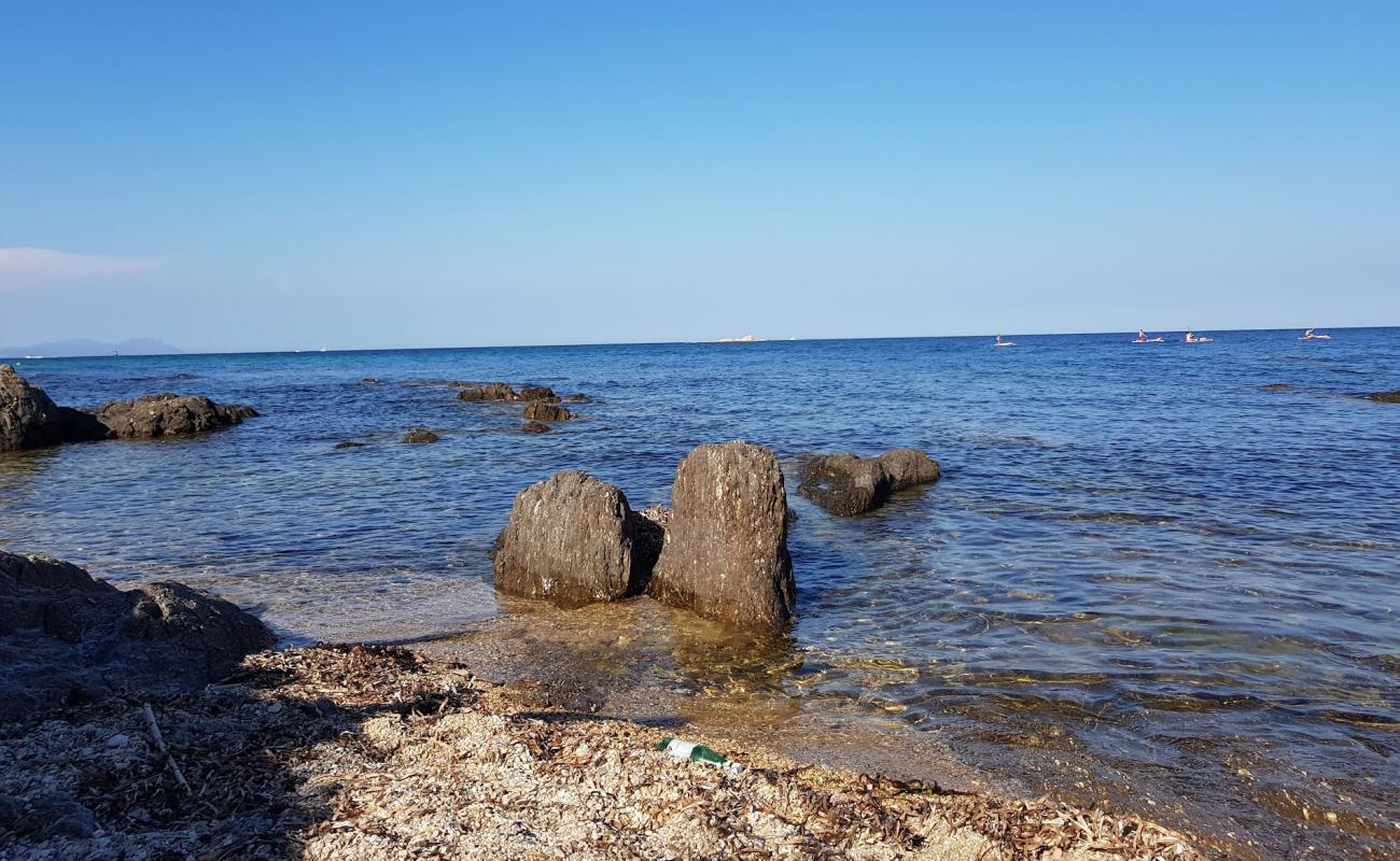 Foto af Plage de Capon med sten overflade