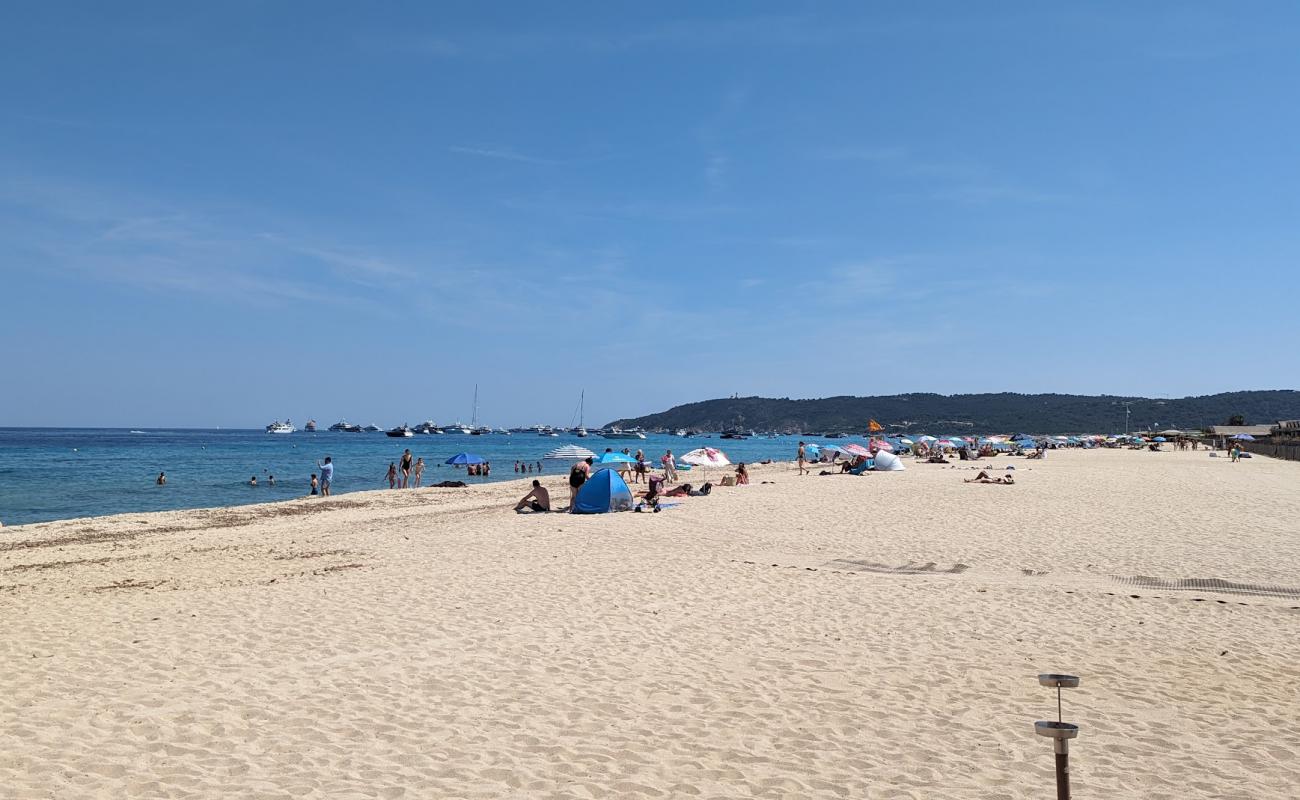 Foto af Bouillabaisse Plage med lys sand overflade