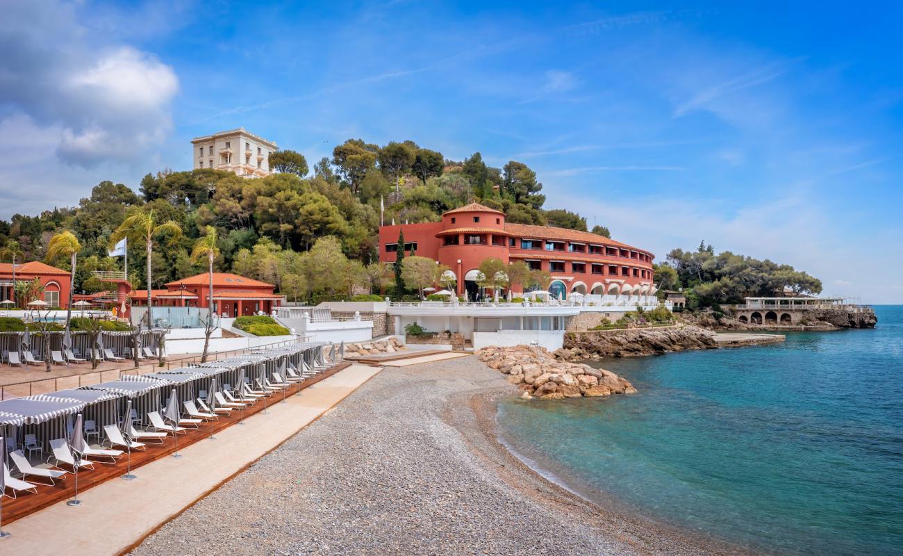 Foto af Plage de Saint-Roman med grå sten overflade