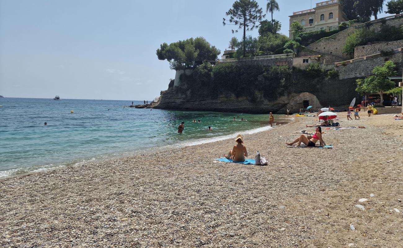 Foto af Plage du Buse med grå sten overflade