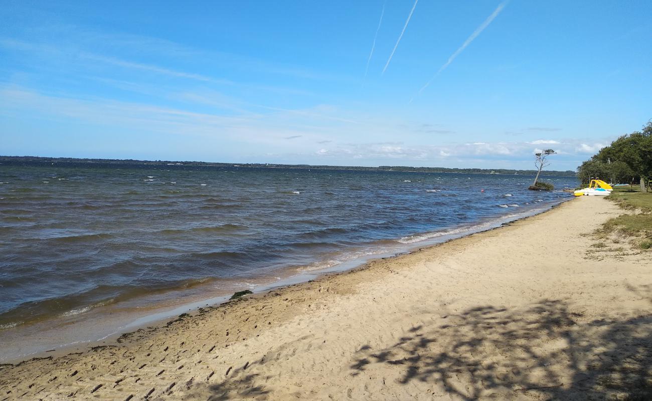 Foto af Plage Gastes med lys sand overflade