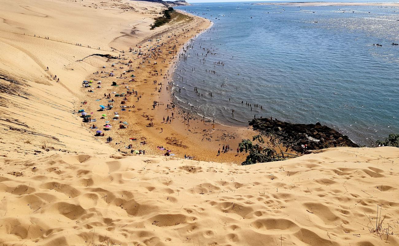 Foto af Plage de la Corniche med lys sand overflade