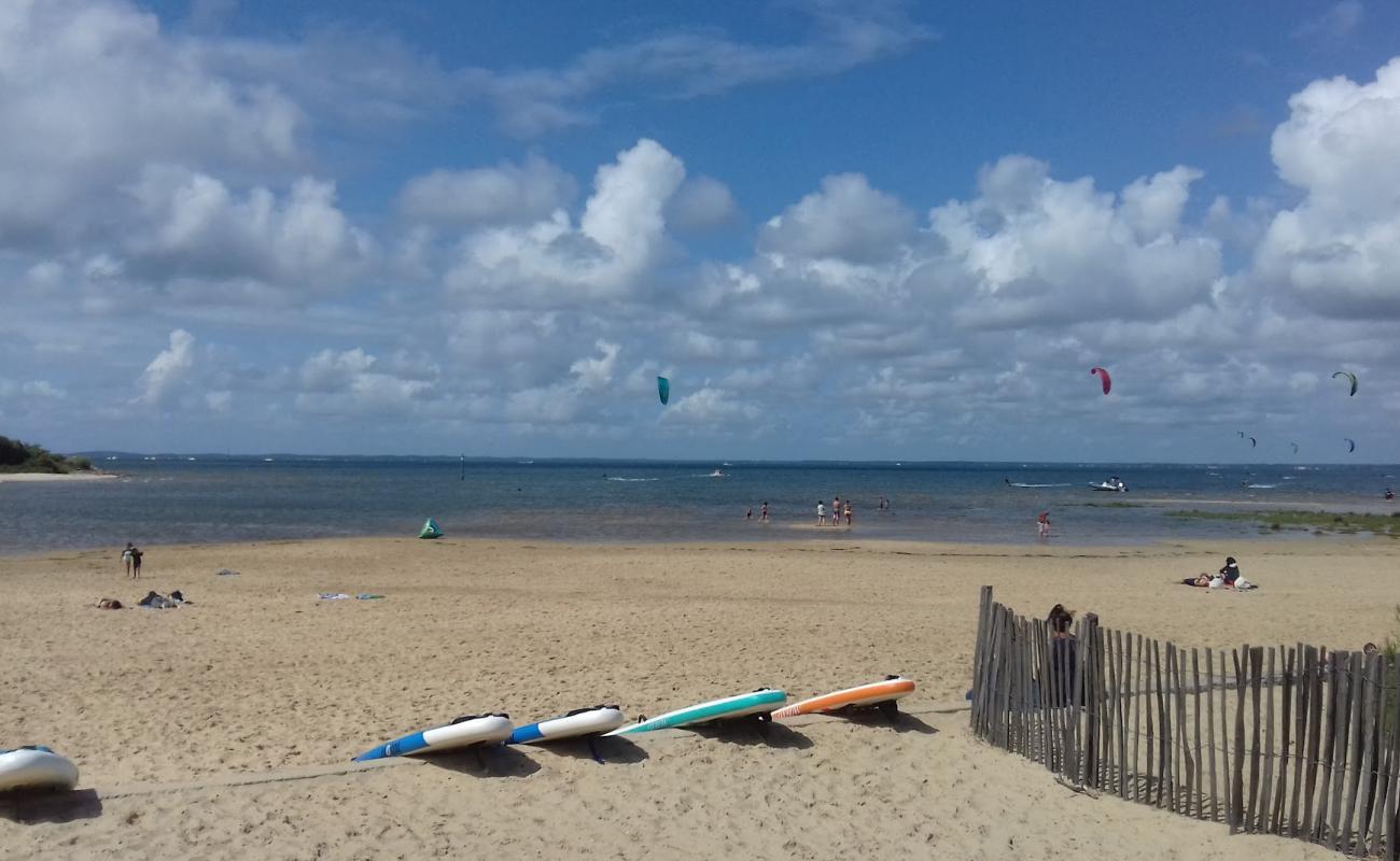 Foto af Plage de La Hume med lys sand overflade