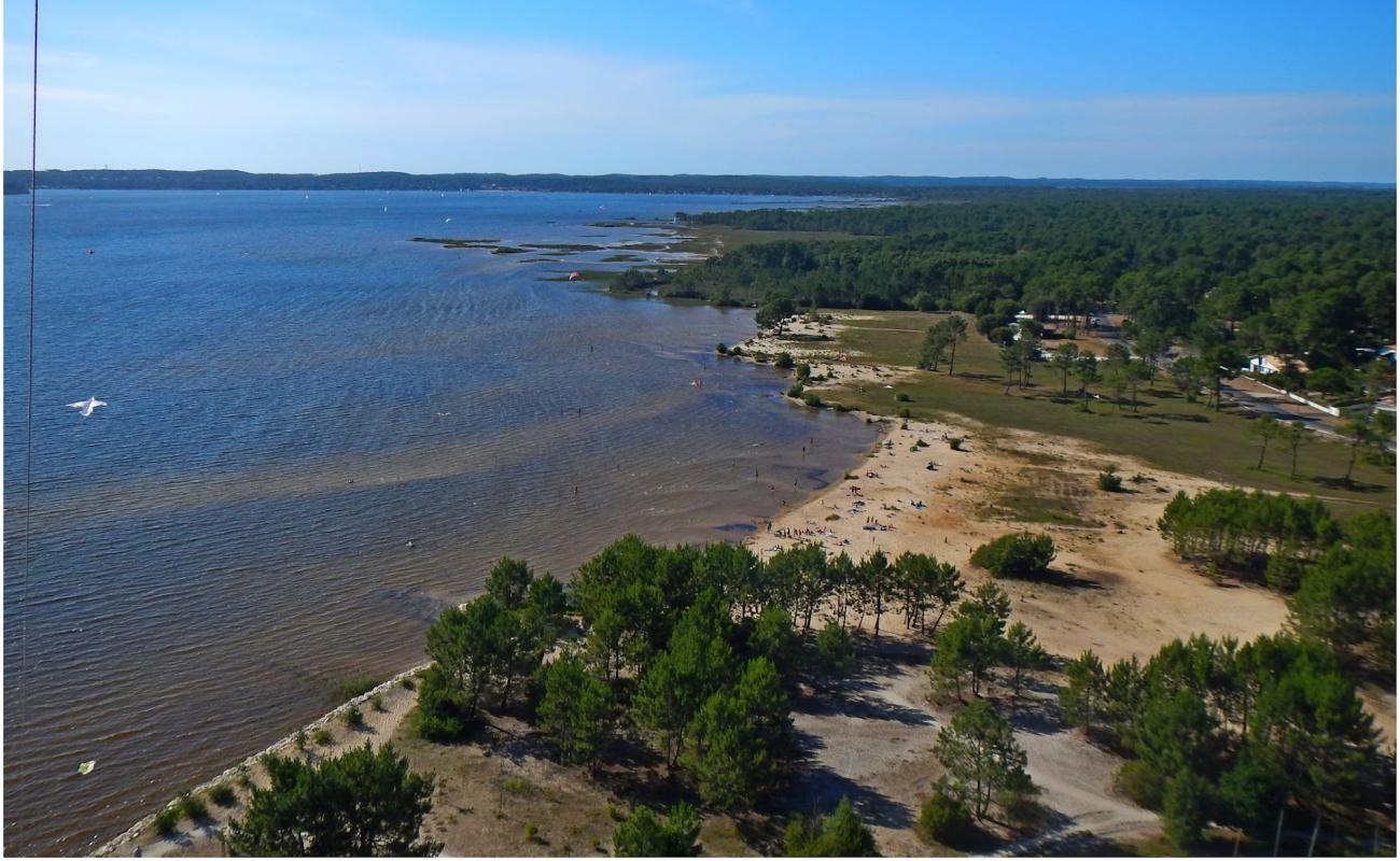 Foto af Plage Lacanau med lys sand overflade