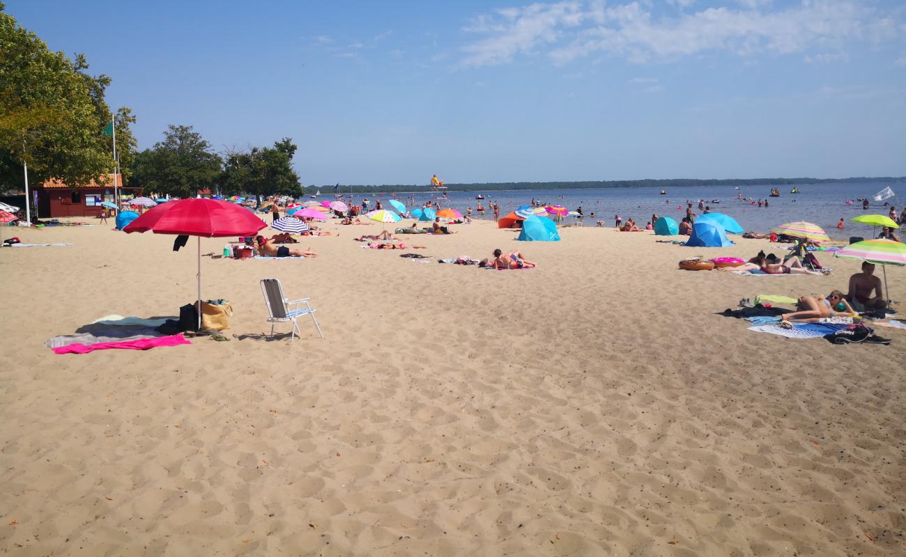 Foto af Plage du Moutchic med lys sand overflade