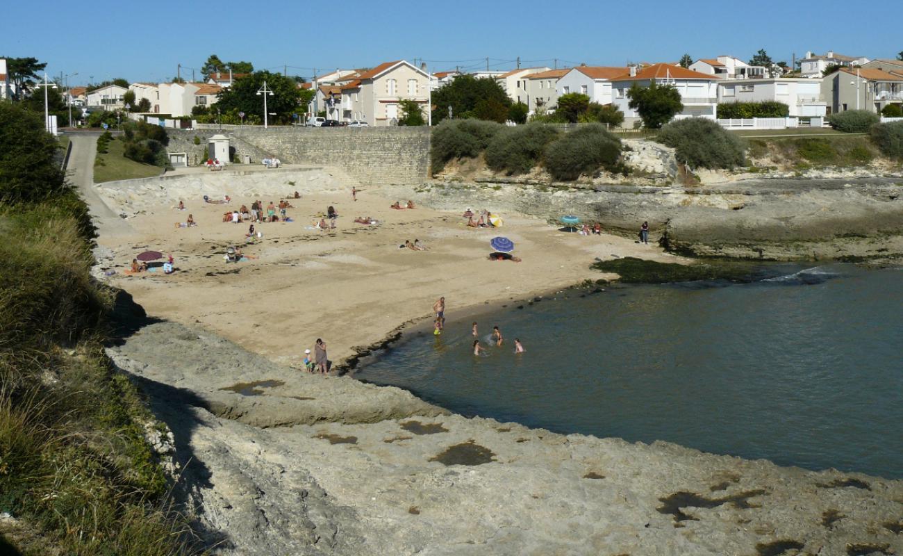 Foto af Plage de Saint-Sordelin med lys sand overflade