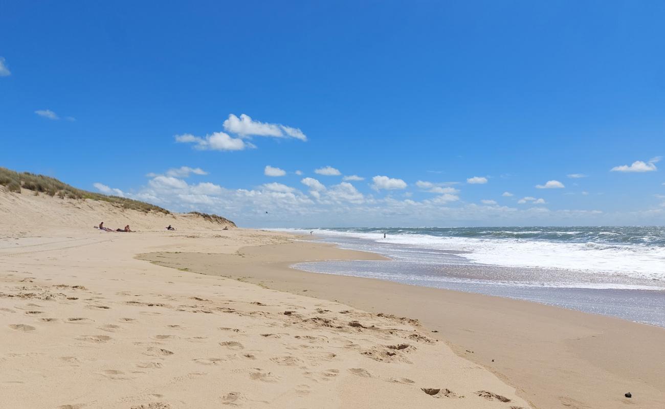 Foto af Plage de la Pointe Espagnole med lys sand overflade