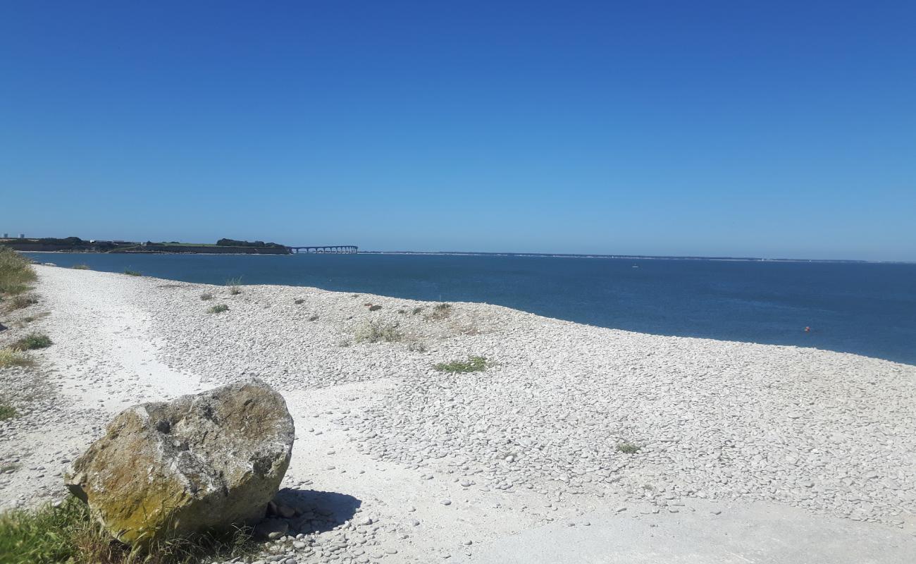 Foto af Plage de l'Anse de Pampin med let sten overflade