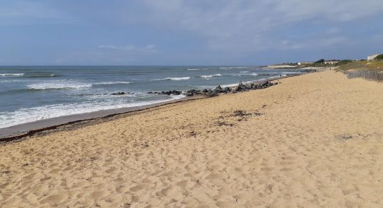 Plage de la Cotiniere