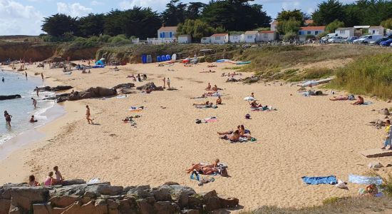 Plage des Sabias