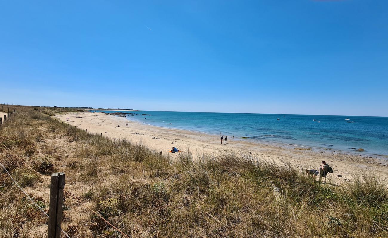 Foto af Plage des Lutins med lys sand overflade