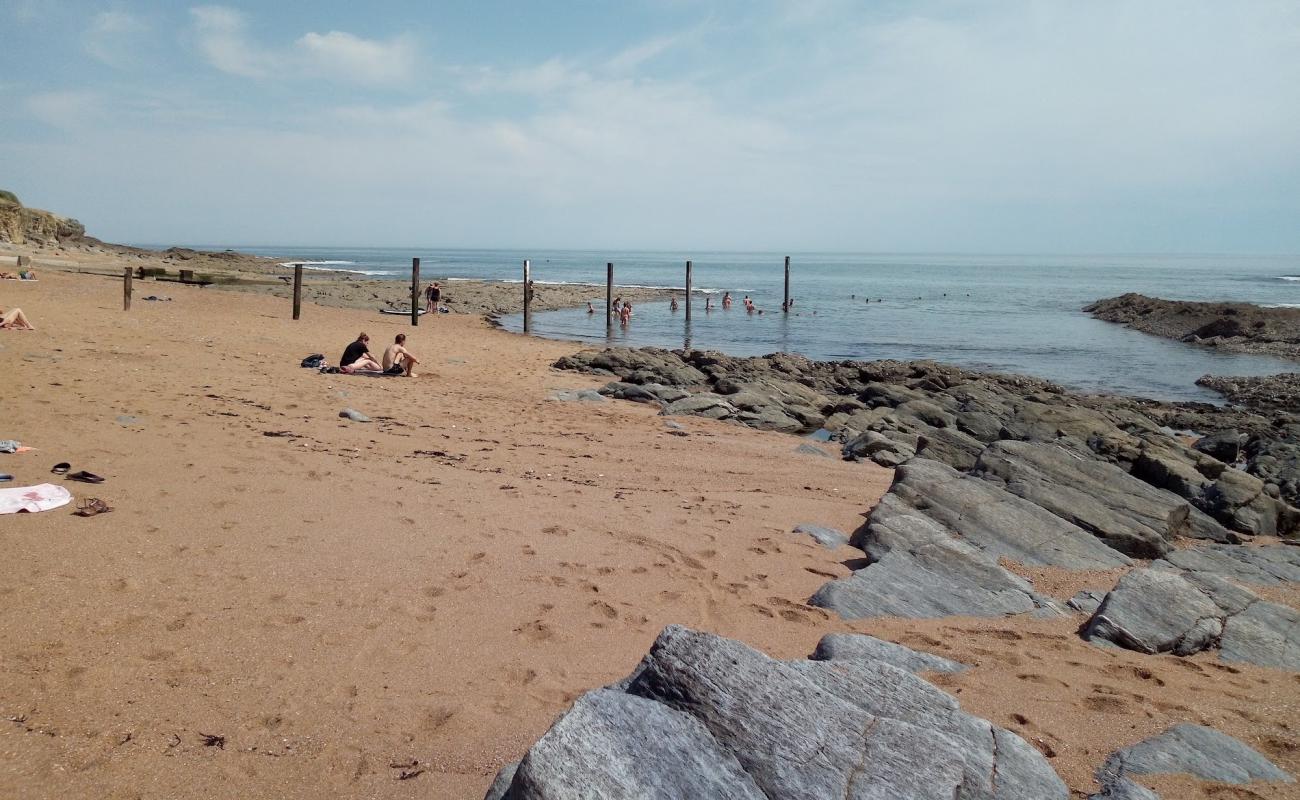 Foto af Plage du Port Meleu med lys sand overflade