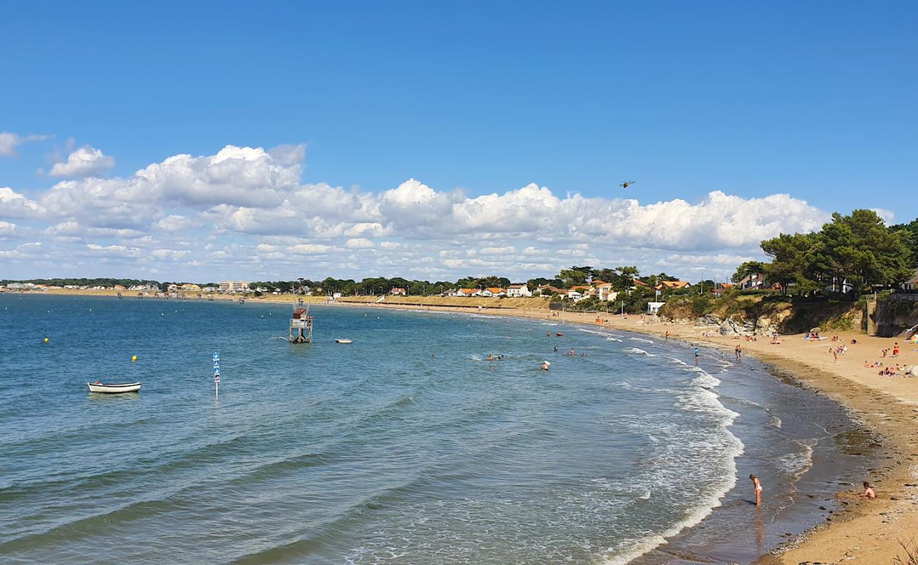 Foto af Plage du Cormier med lys sand overflade