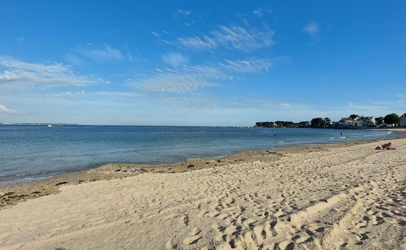 Foto af Plage du Nau med lys sand overflade