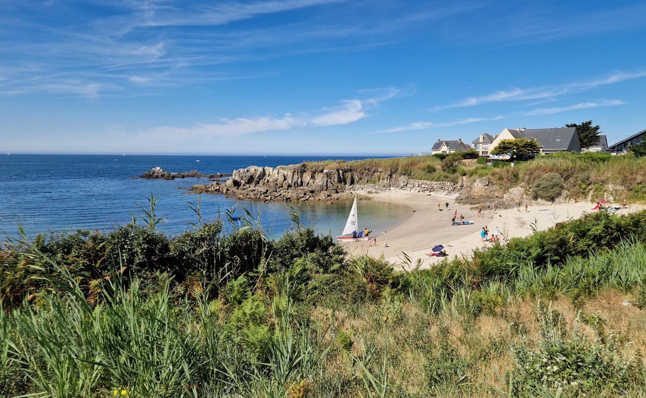 Foto af Baie du Scall med lys sand overflade