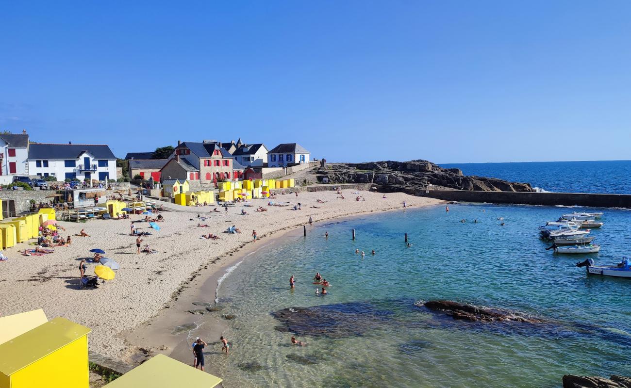 Foto af Plage de Saint-Michel med lys sand overflade