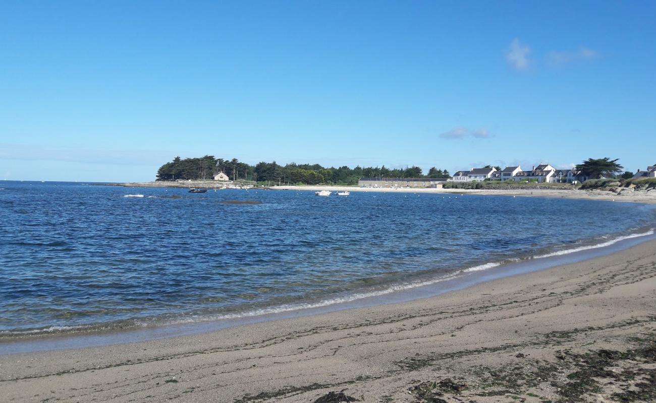 Foto af Plage de Lerat med lys sand overflade