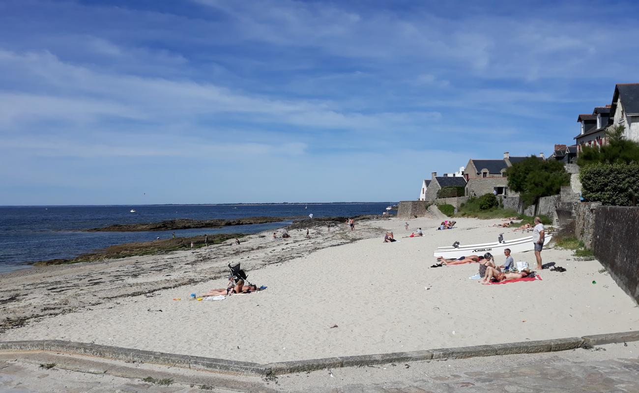 Foto af Plage Saint-Michel, Piriac med lys sand overflade