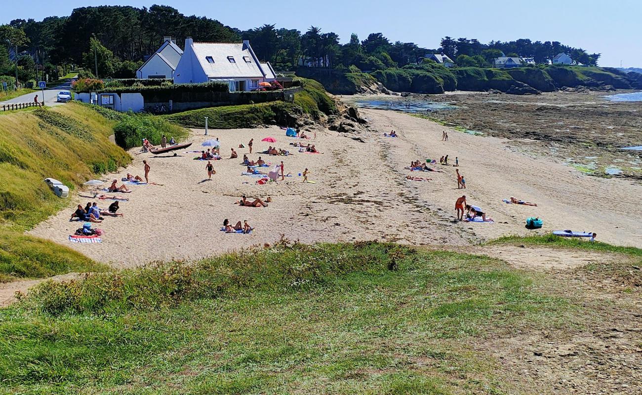 Foto af Plage de Toulport med lys sand overflade