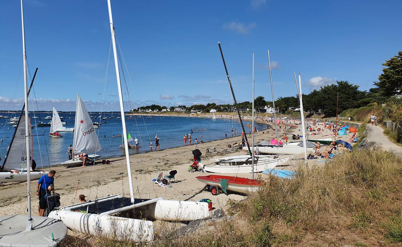 Foto af Plage de Lanseria med lys sand overflade