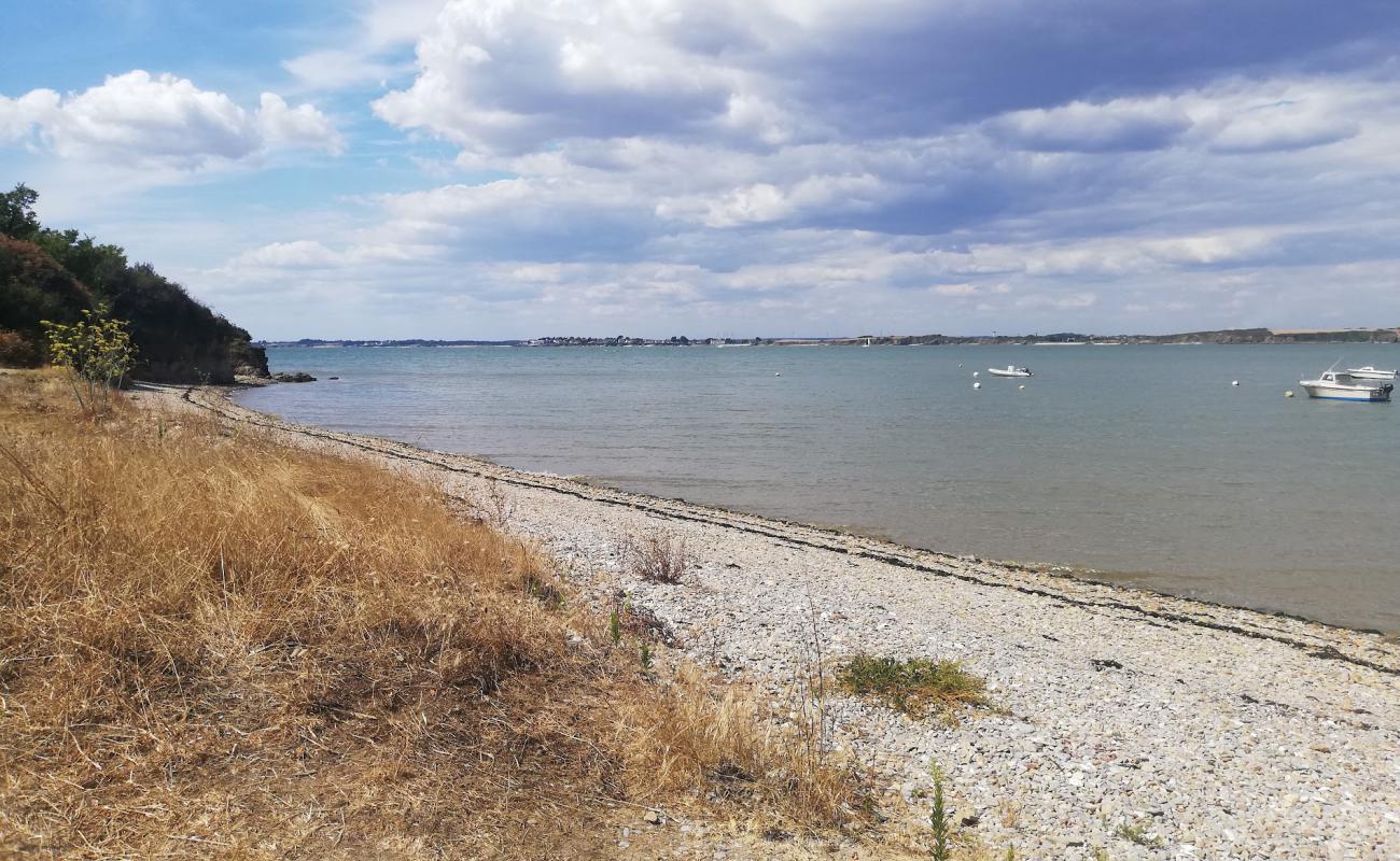 Foto af Plage de Men Armor med let fin sten overflade