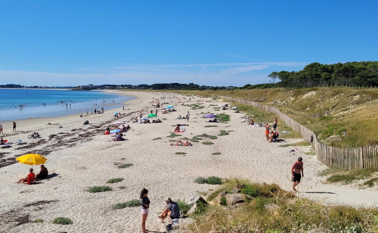 Foto af Plage de Kervert med lys sand overflade