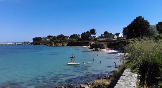 Plage du Castero