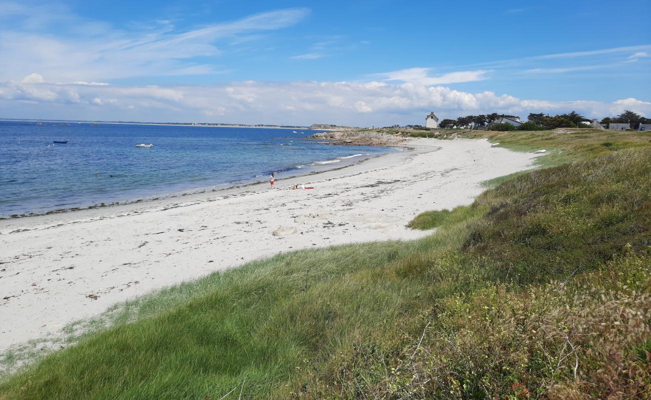 Foto af Plage du Fozo med lys sand overflade