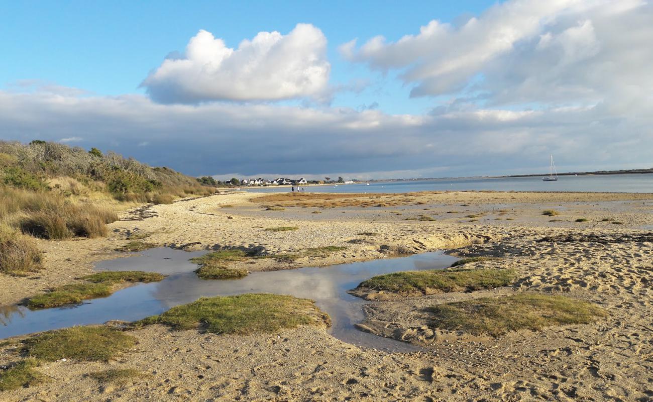 Foto af Plage de Riantec med lys sand overflade