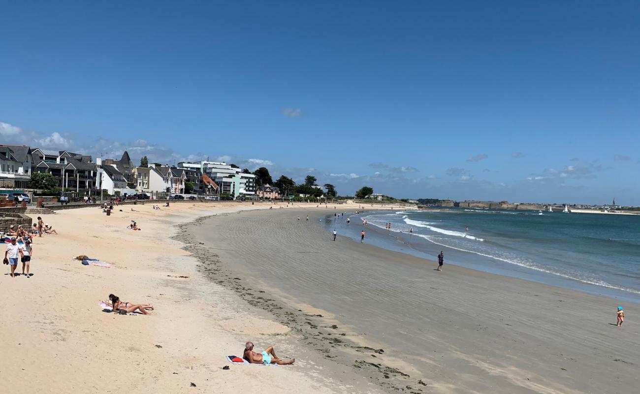 Foto af Plage de Toulhars med lys sand overflade