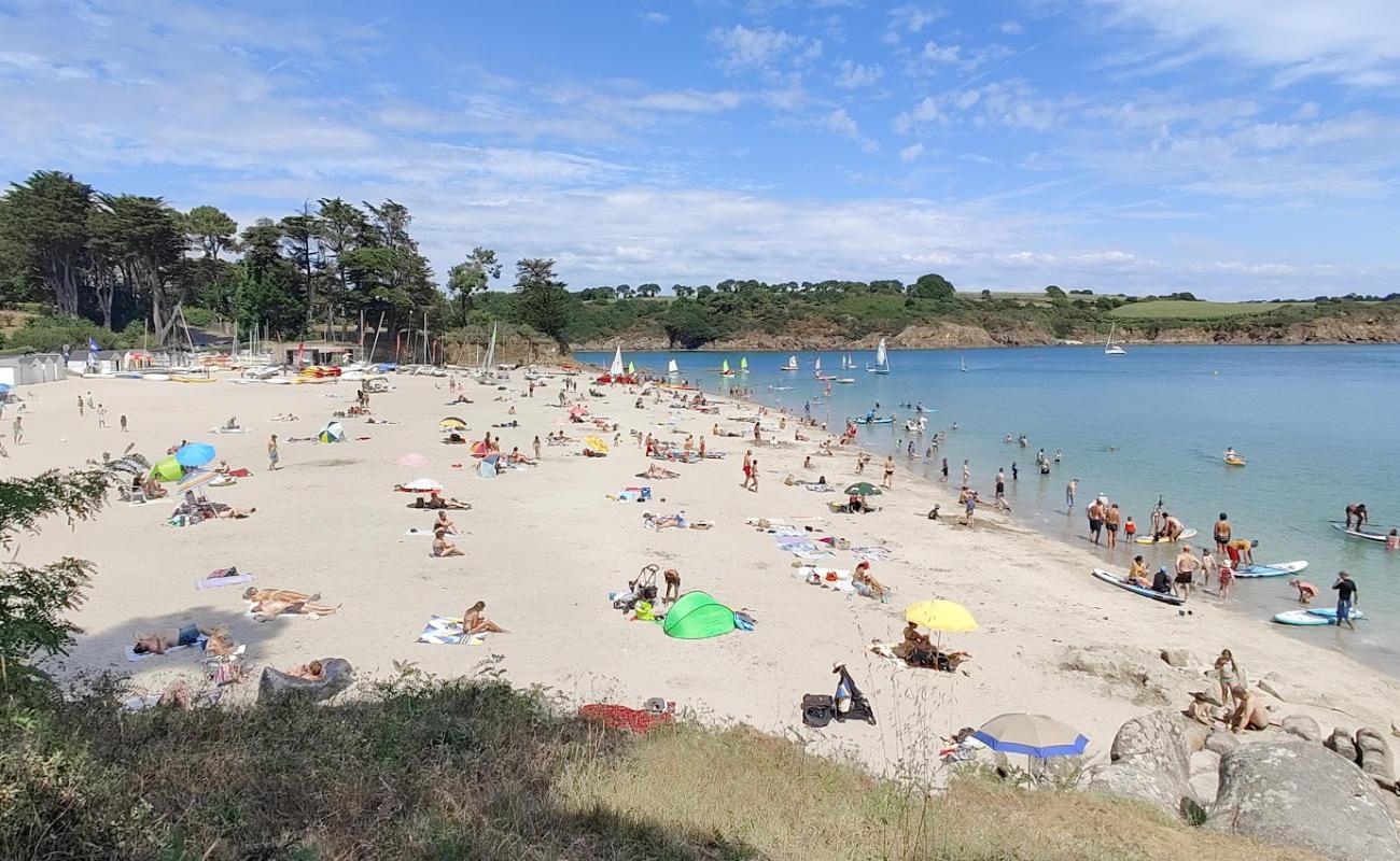 Foto af Plage de Port Manec'h med lys sand overflade