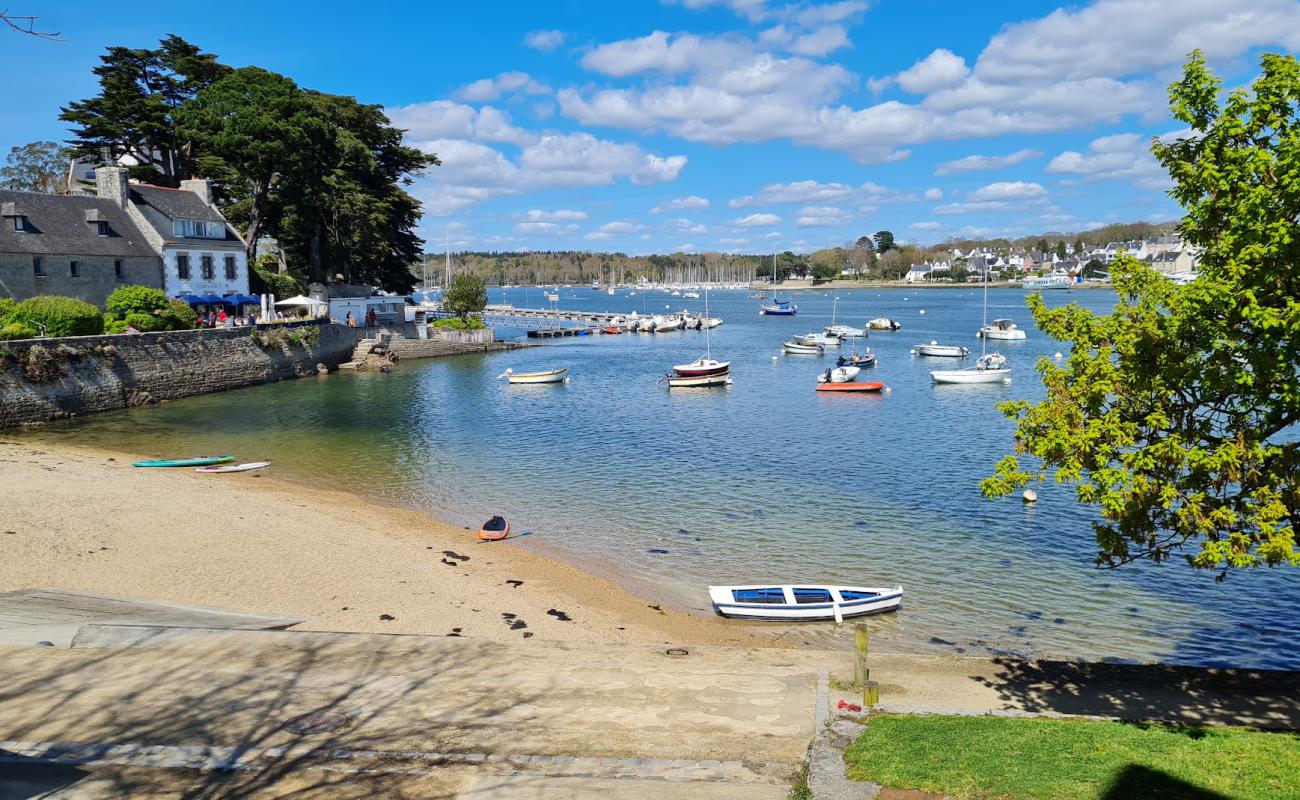 Foto af Plage du Port de Sainte Marine med lys sand overflade