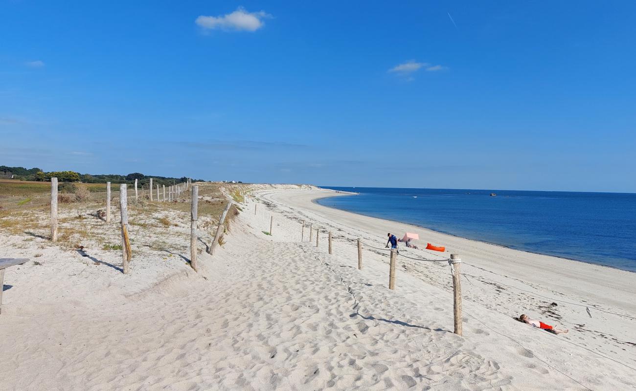 Foto af Plage de Skividen med lys sand overflade