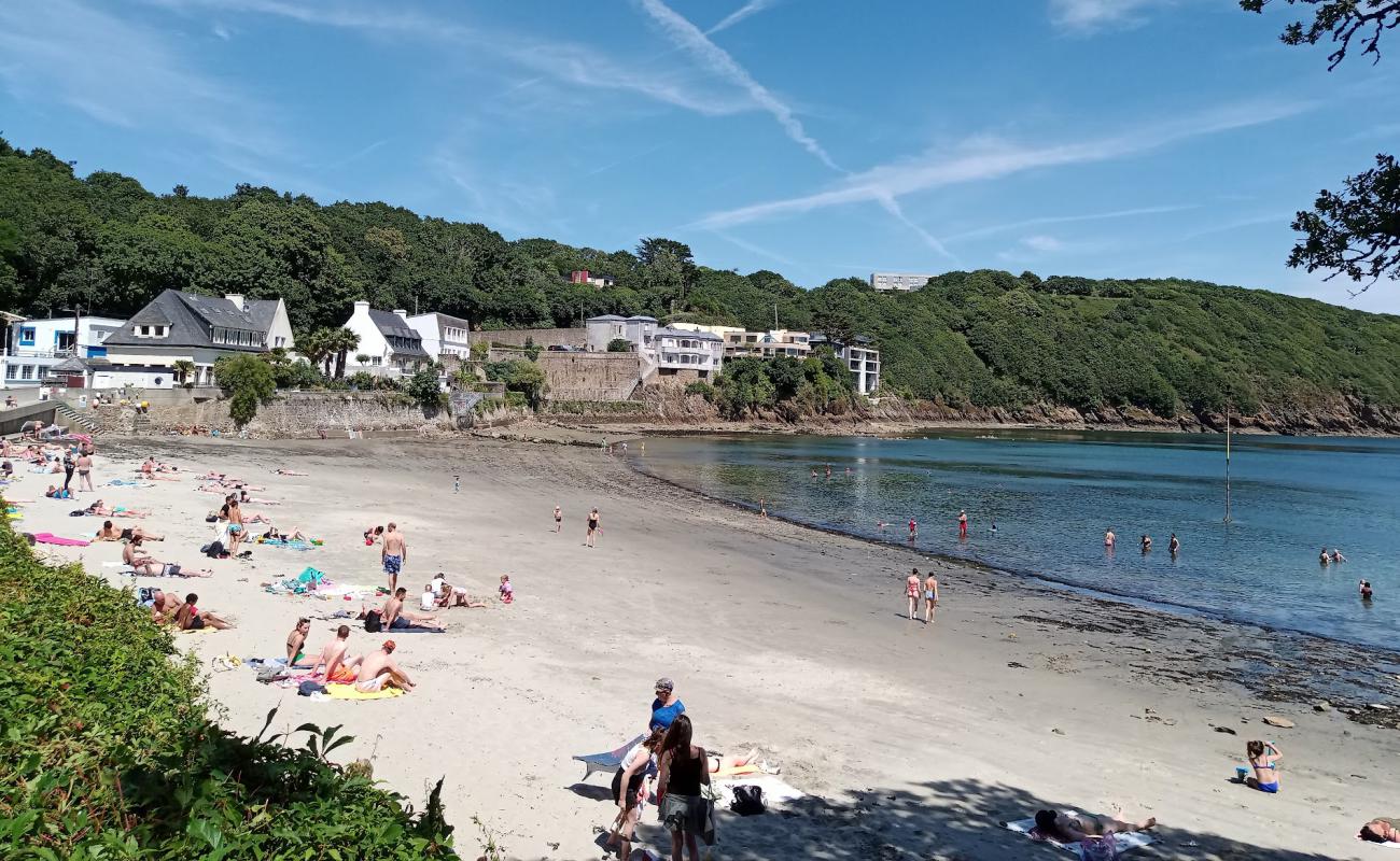 Foto af Plage de Sainte-Anne med lys sand overflade