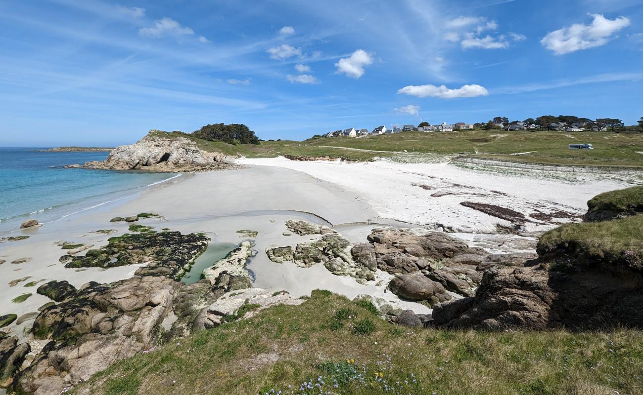 Foto af Plage de Porsevigne med lys sand overflade