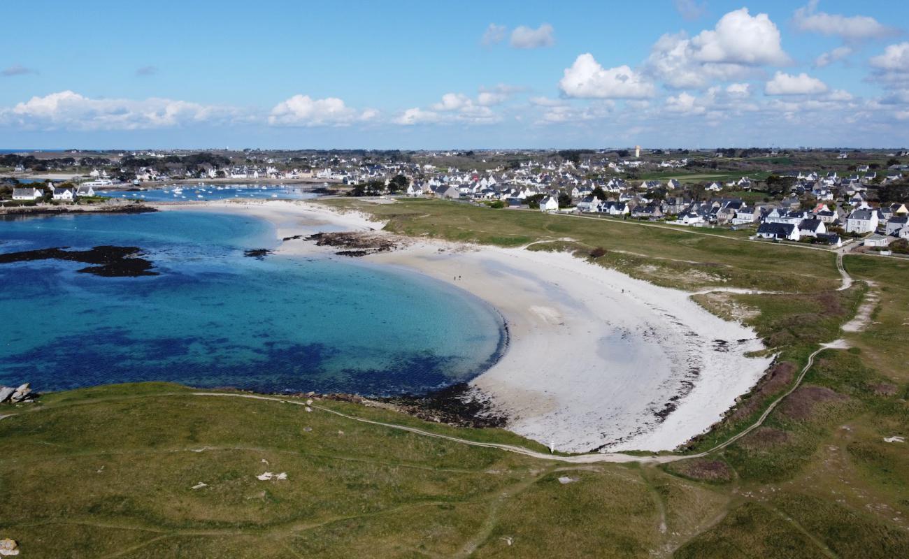 Foto af Plage des Colons med lys sand overflade