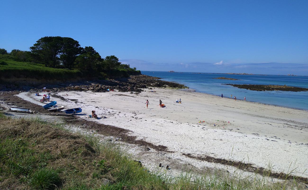 Foto af Plage de Penn Enez med lys sand overflade