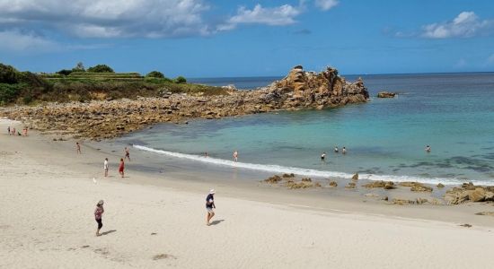 Plage de Groac'h Zu