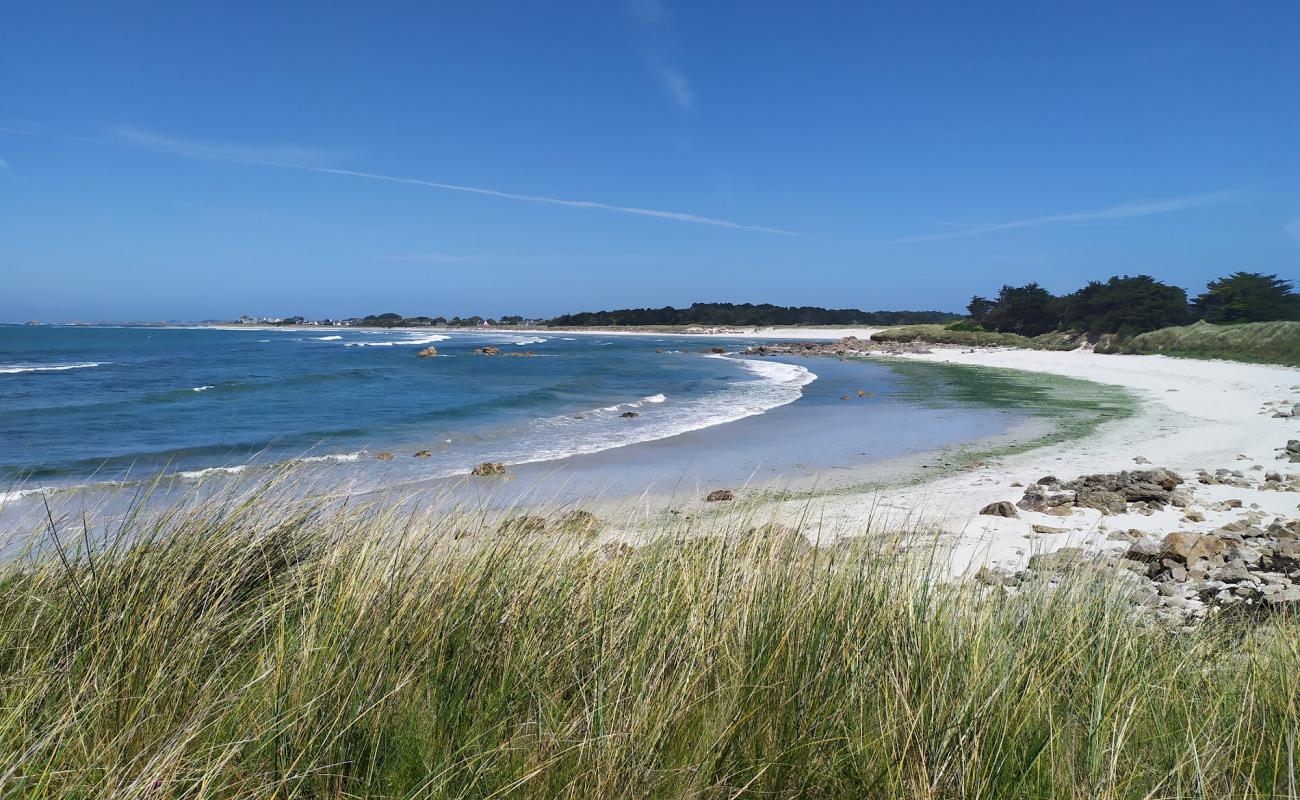 Foto af Plage de Toul an Ouch med lys sand overflade