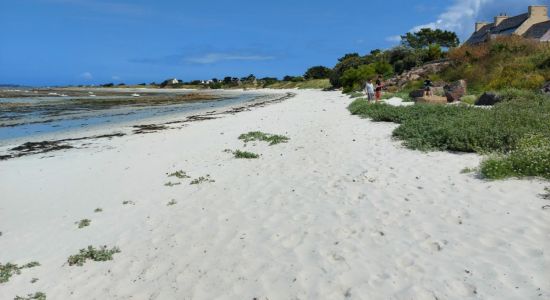 Plage du Theven