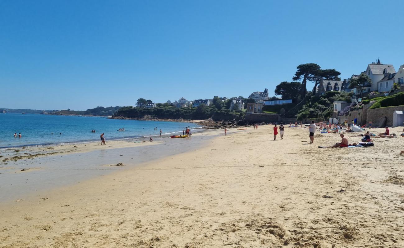 Foto af Plage de la Greve Blanche med lys sand overflade