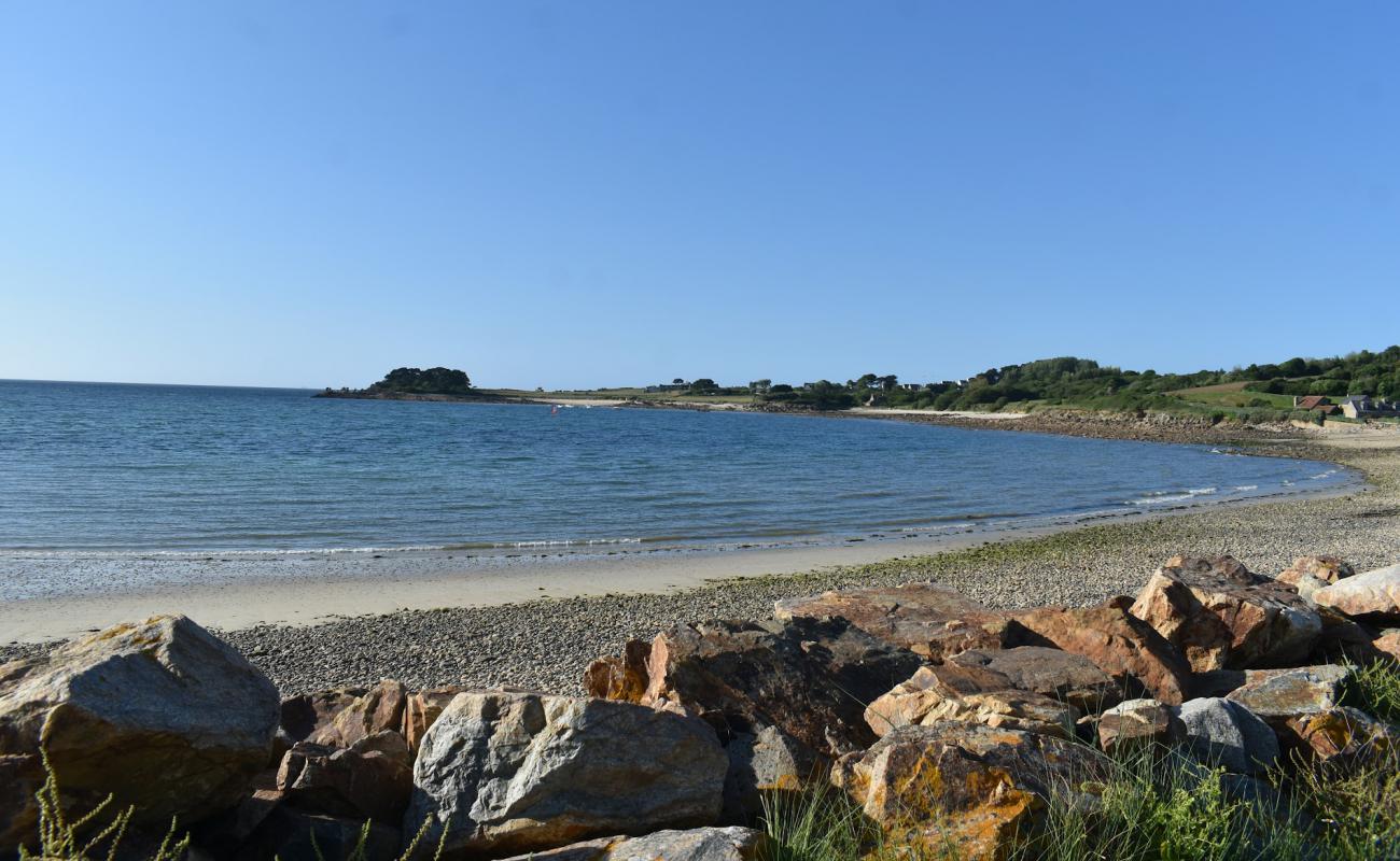 Foto af Plage de Terenez med let sten overflade