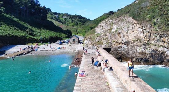 Plage de Port Moguer