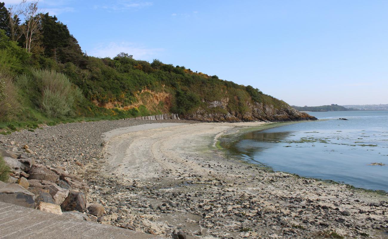 Foto af Plage de Saint-Guimond med grå sand overflade