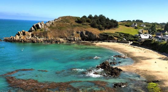 Plage du Port Morvan