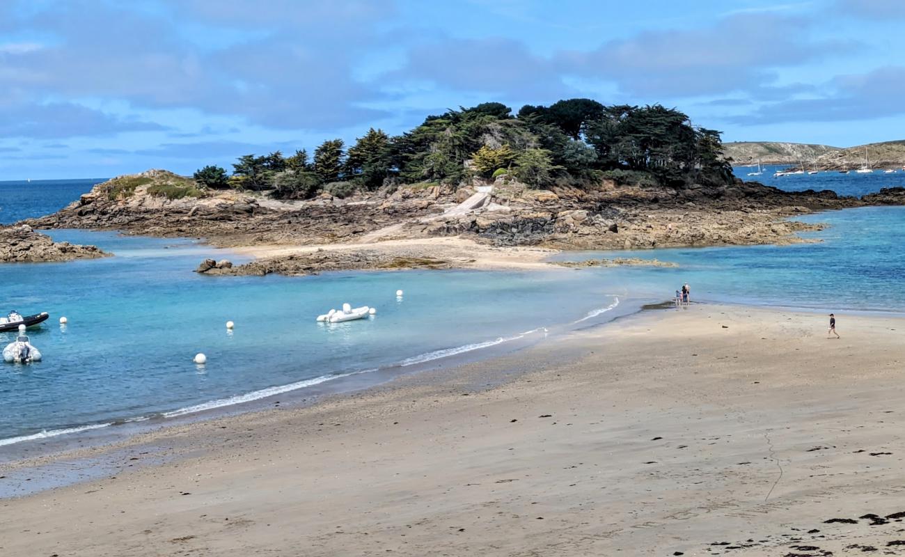 Foto af Plage de l'Islet med lys sand overflade