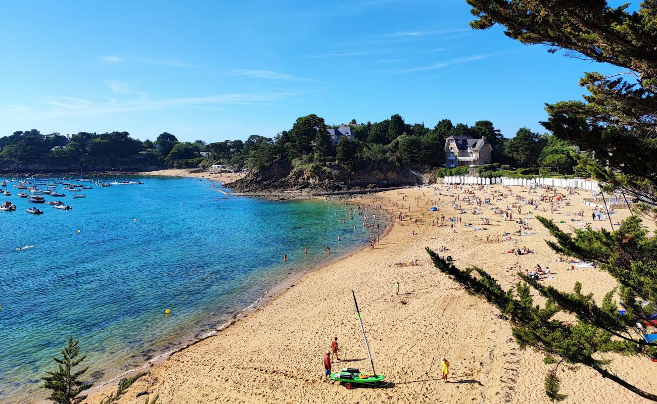 Foto af Plage de la Grande Salinette med lys sand overflade