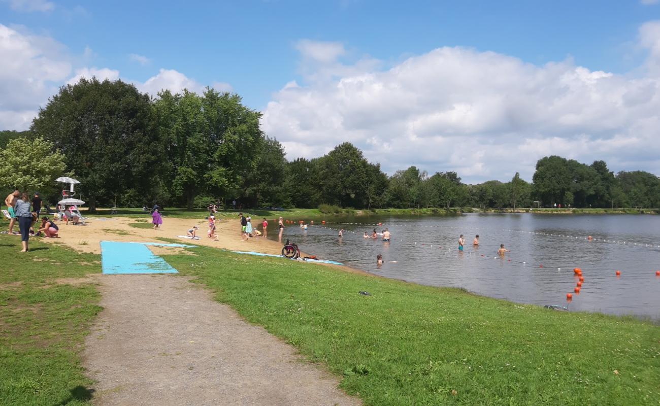 Foto af Plage de la Boulogne med lys sand overflade