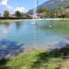 Plage du Plan d'eau de Serrieres-en-Chautagne